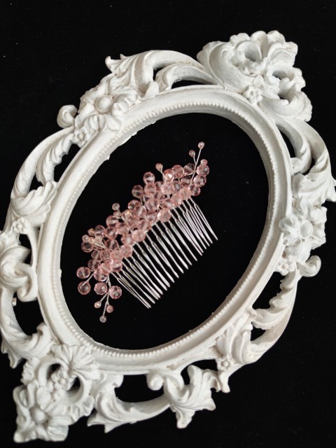 Lovely Swarovski koszorúslány hajfésű csinos rózsaszín színben - Be My Bridesmaid Lovely Swarovski koszorúslány hajfésű csinos rózsaszín színben - Be My Bridesmaid